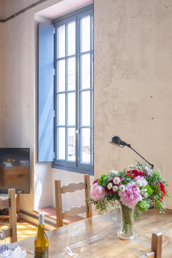 Sunny Stylish Spacious Loft In Old-Port Марсель Экстерьер фото