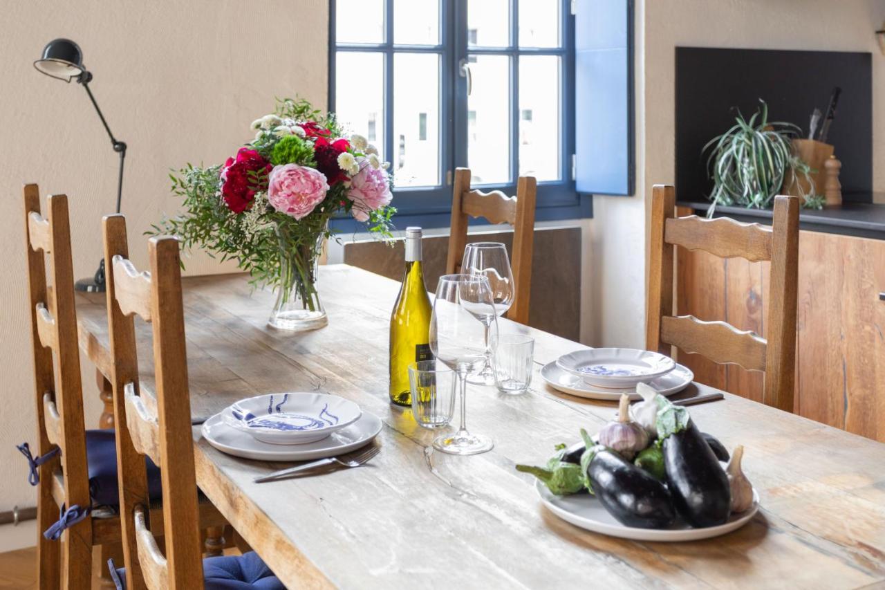 Sunny Stylish Spacious Loft In Old-Port Марсель Экстерьер фото