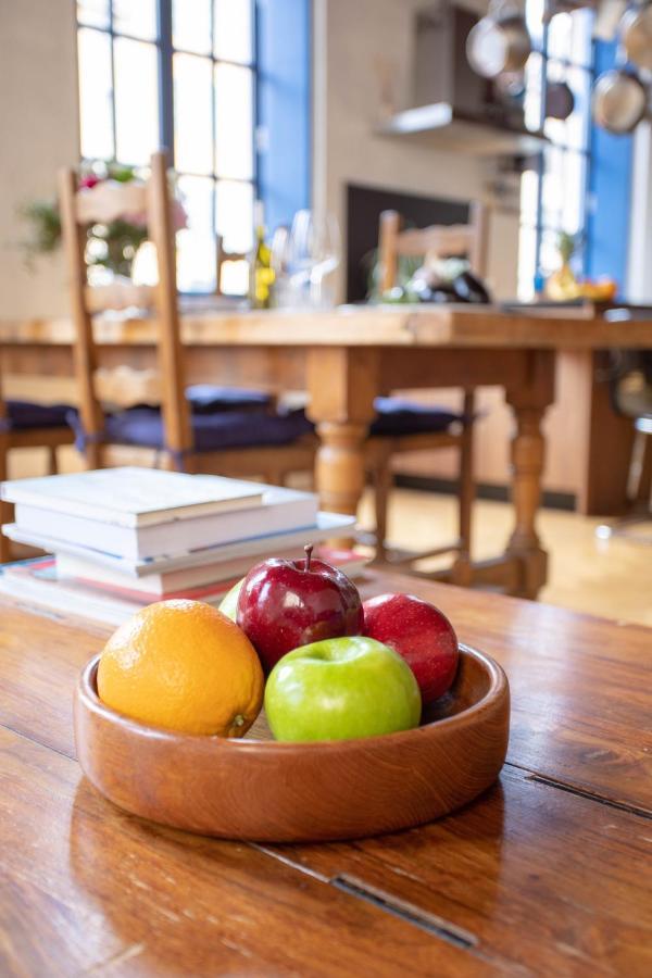 Sunny Stylish Spacious Loft In Old-Port Марсель Экстерьер фото
