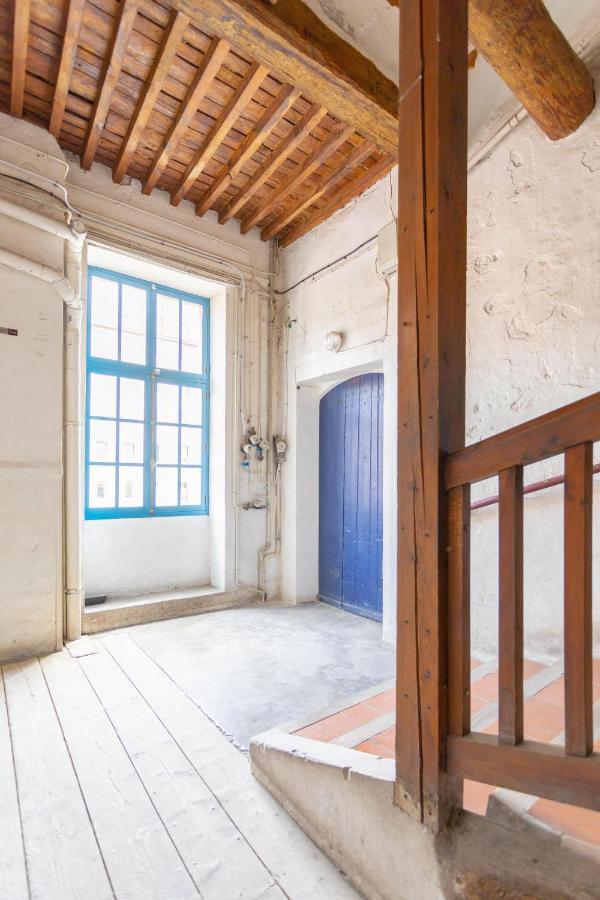 Sunny Stylish Spacious Loft In Old-Port Марсель Экстерьер фото