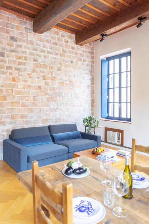 Sunny Stylish Spacious Loft In Old-Port Марсель Экстерьер фото